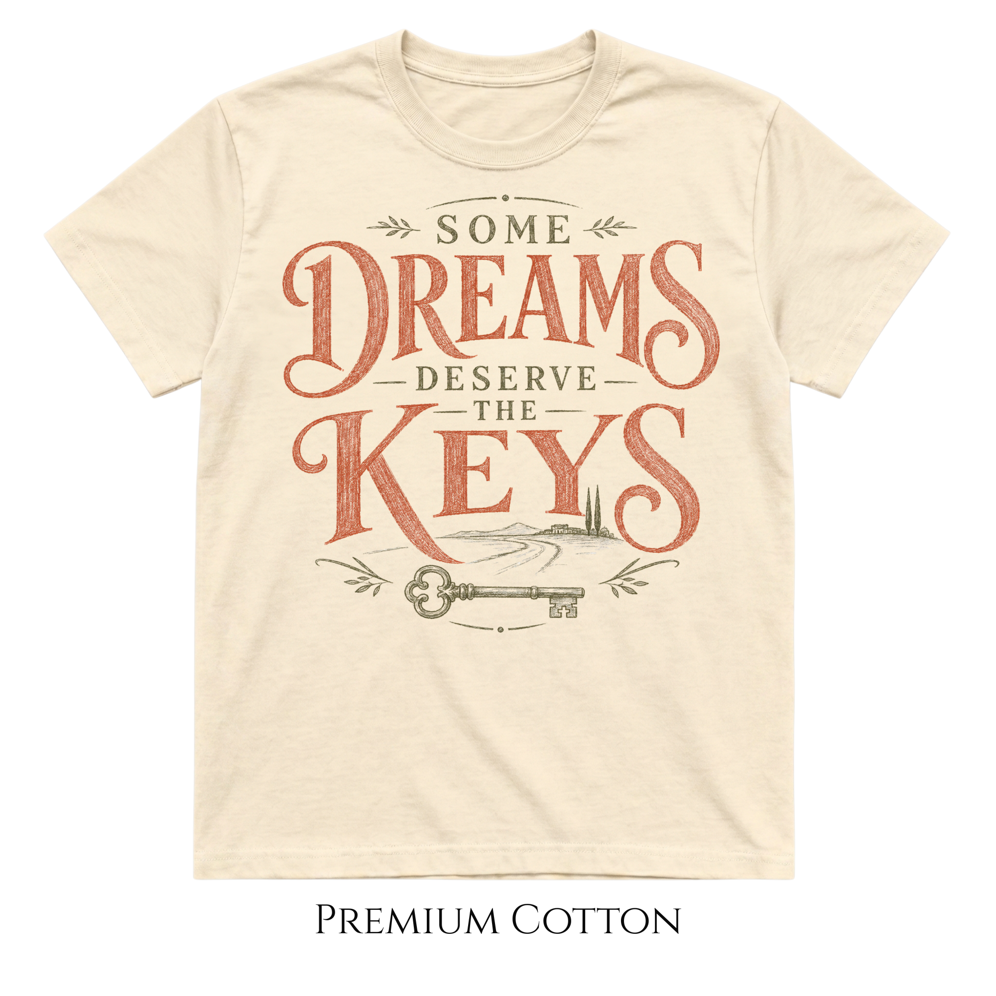Some Dreams Deserve The Keys T-Shirt