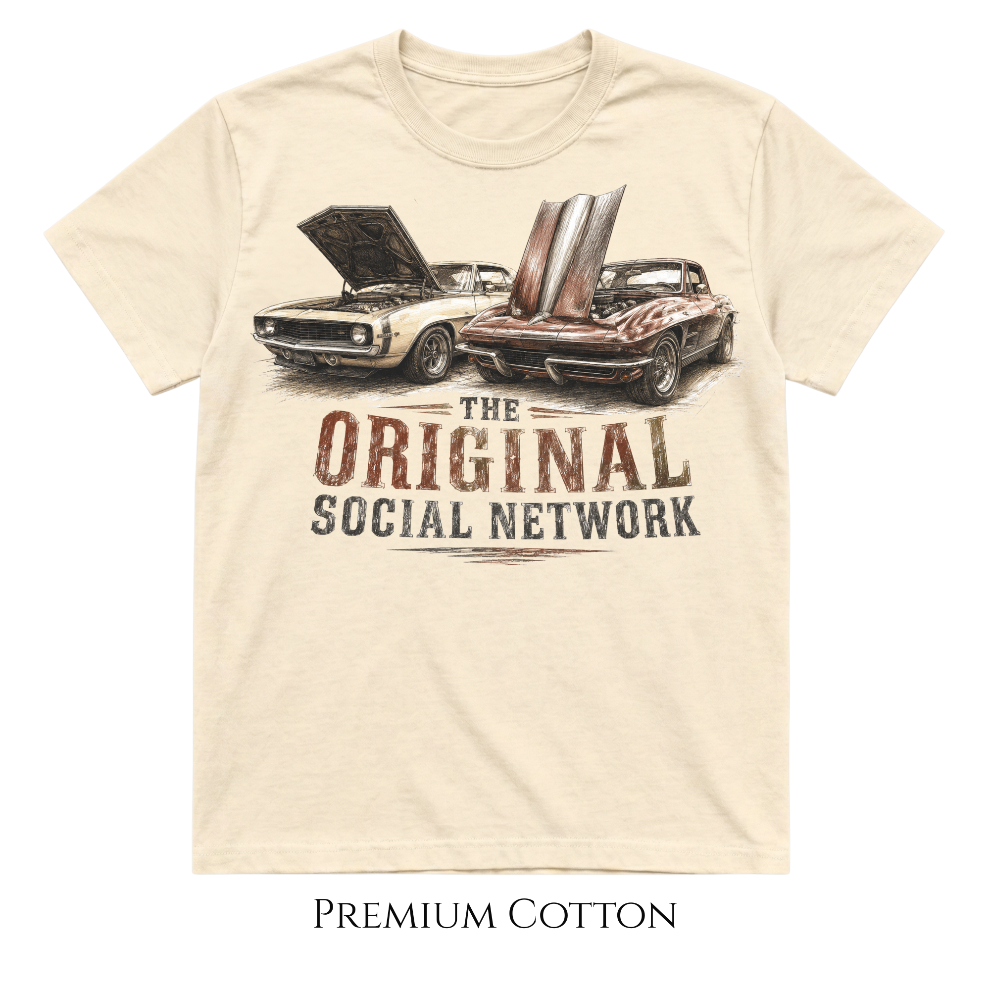 The Original Social Network T-Shirt