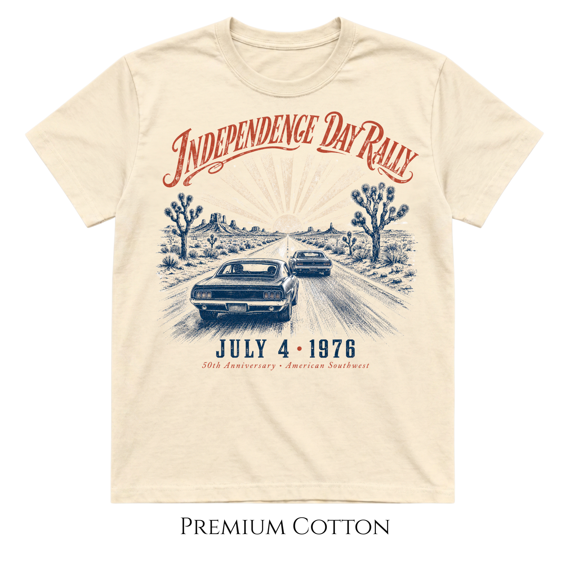 Independence Day Rally | July 4 1976 T-Shirt