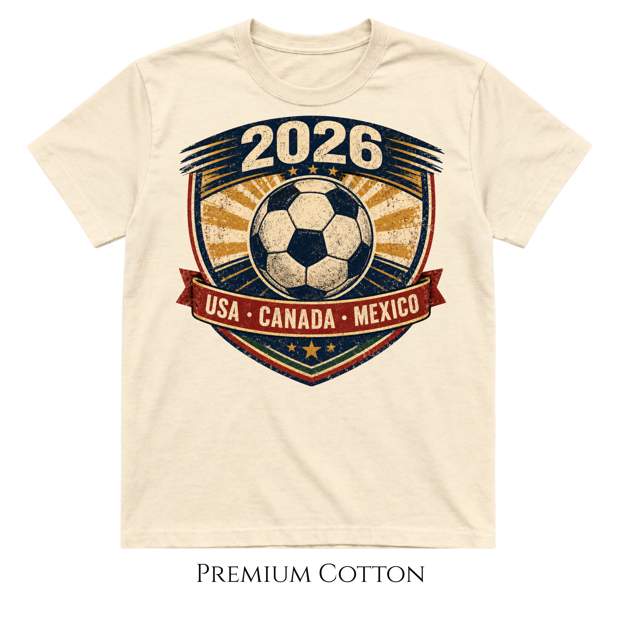 Soccer 2026 | USA Canada Mexico | World Cup T-Shirt
