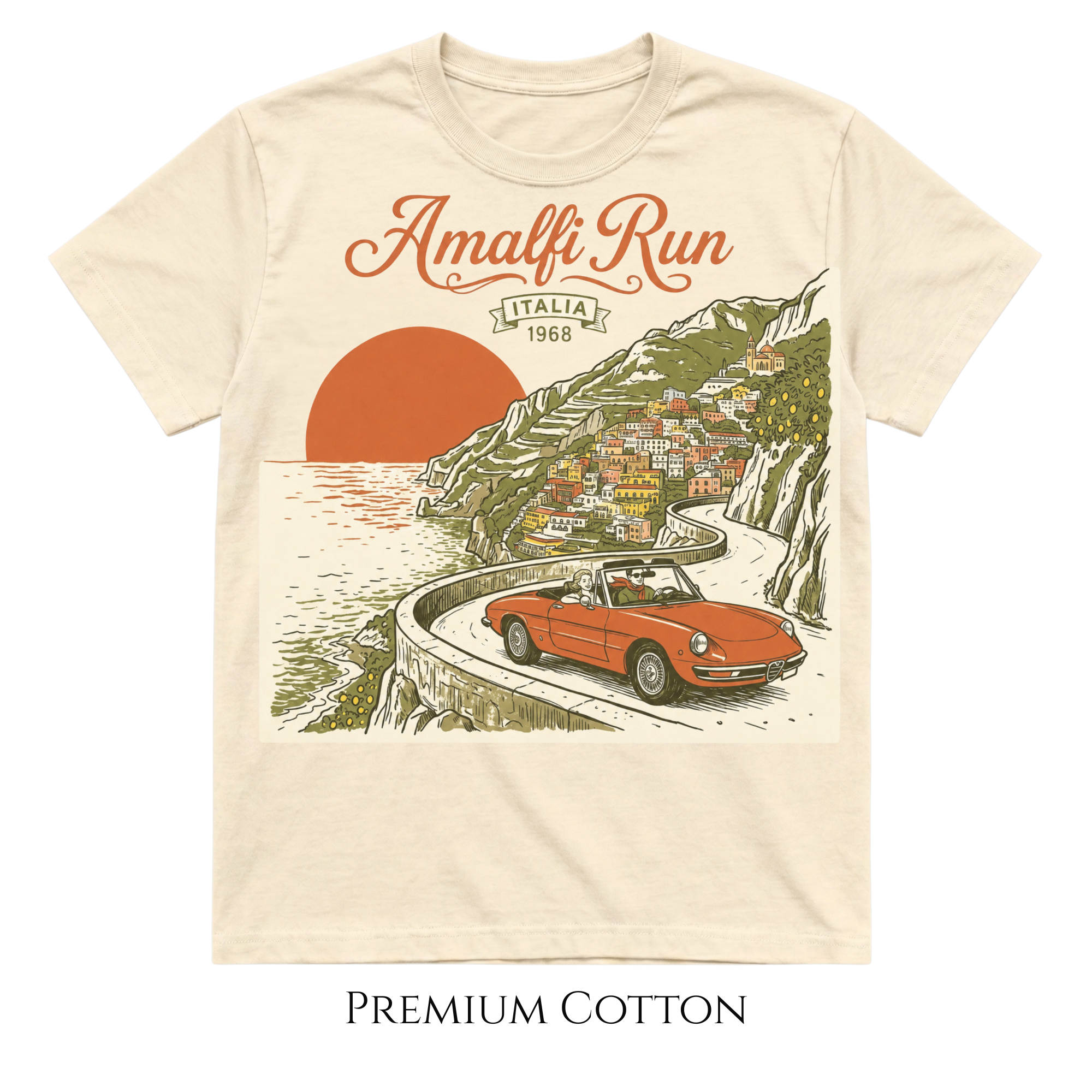 Italia 1968 Amalfi Run T-Shirt