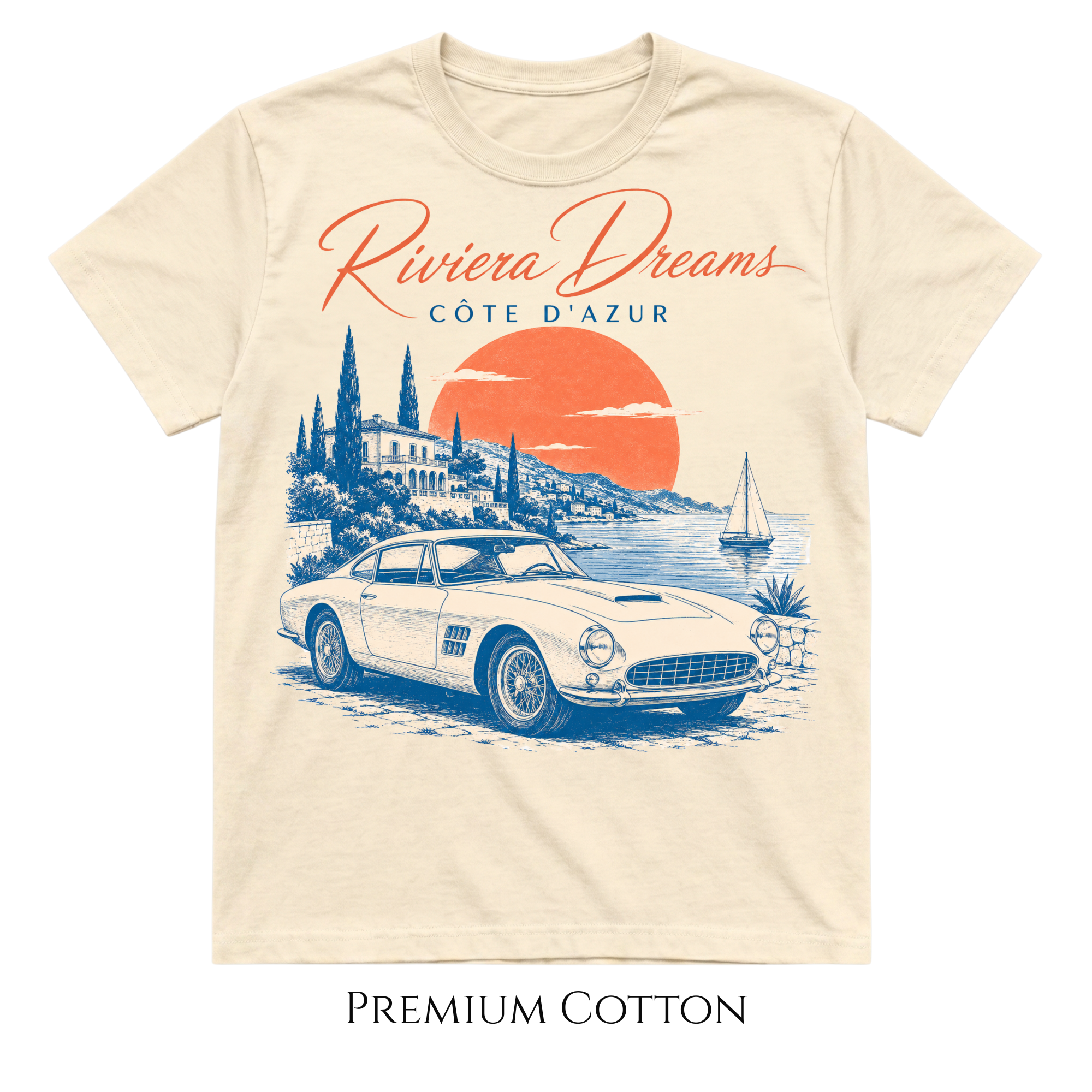 Riviera Dreams | CÔTE D'AZUR T-Shirt