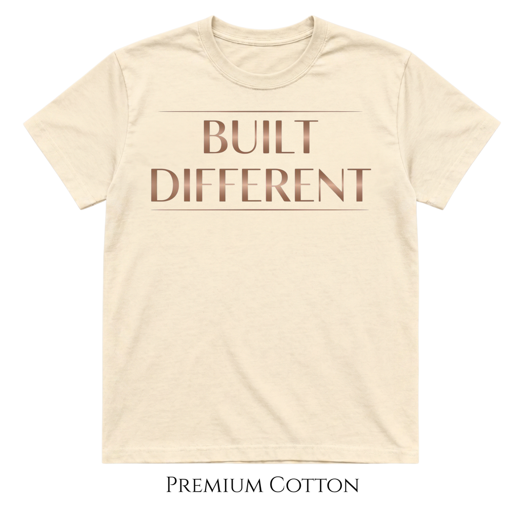 Built Different T-Shirt