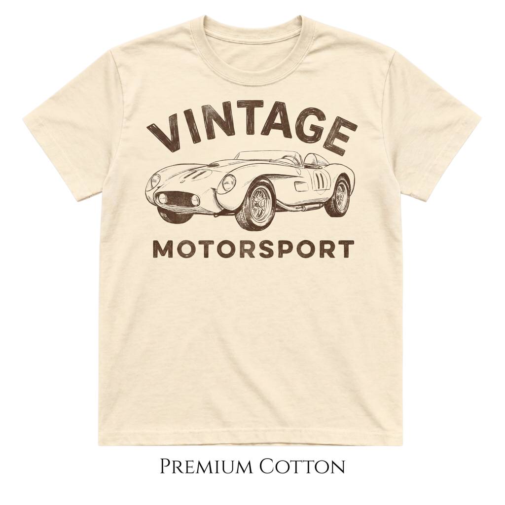 Vintage Motorsport T-Shirt