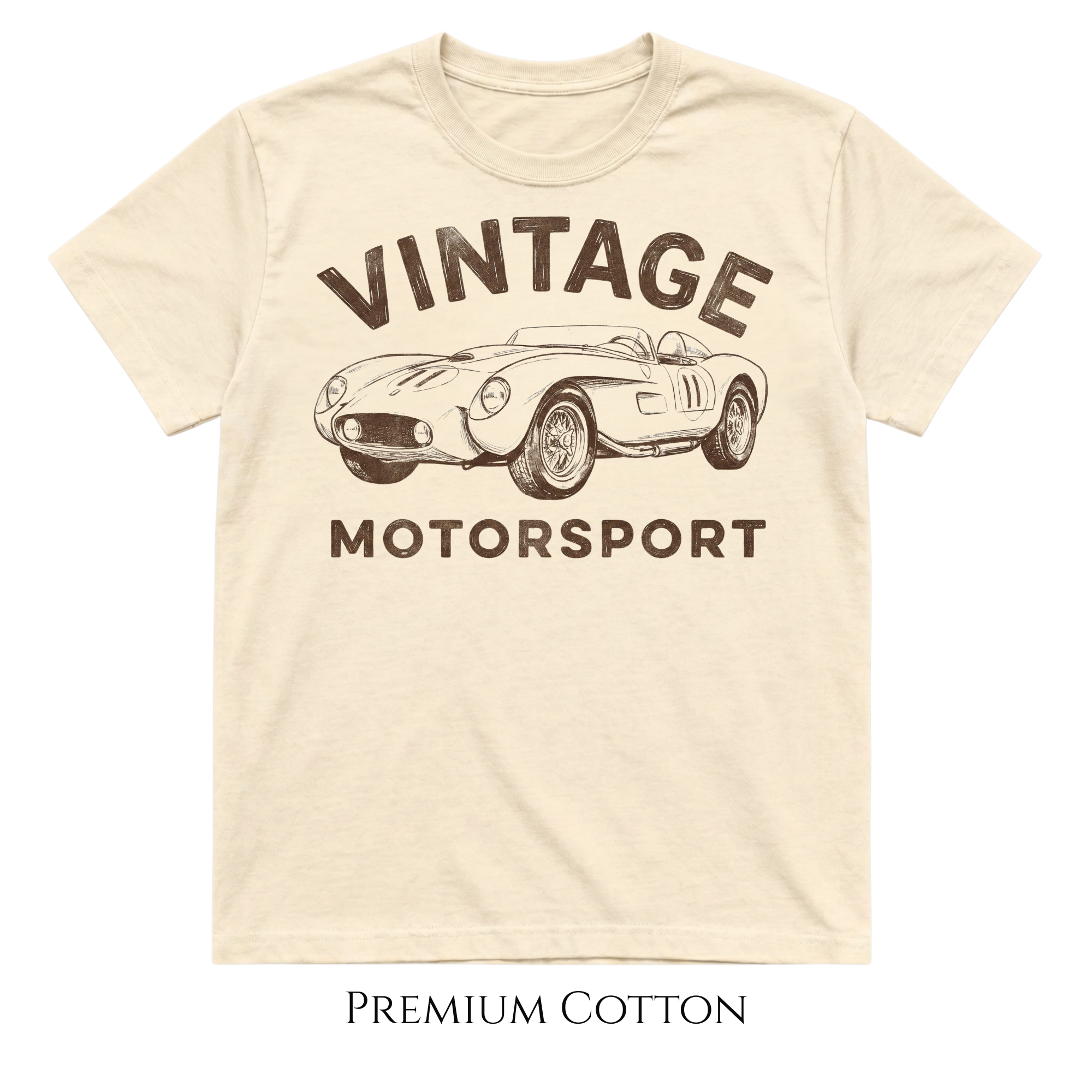 Vintage Motorsport T-Shirt