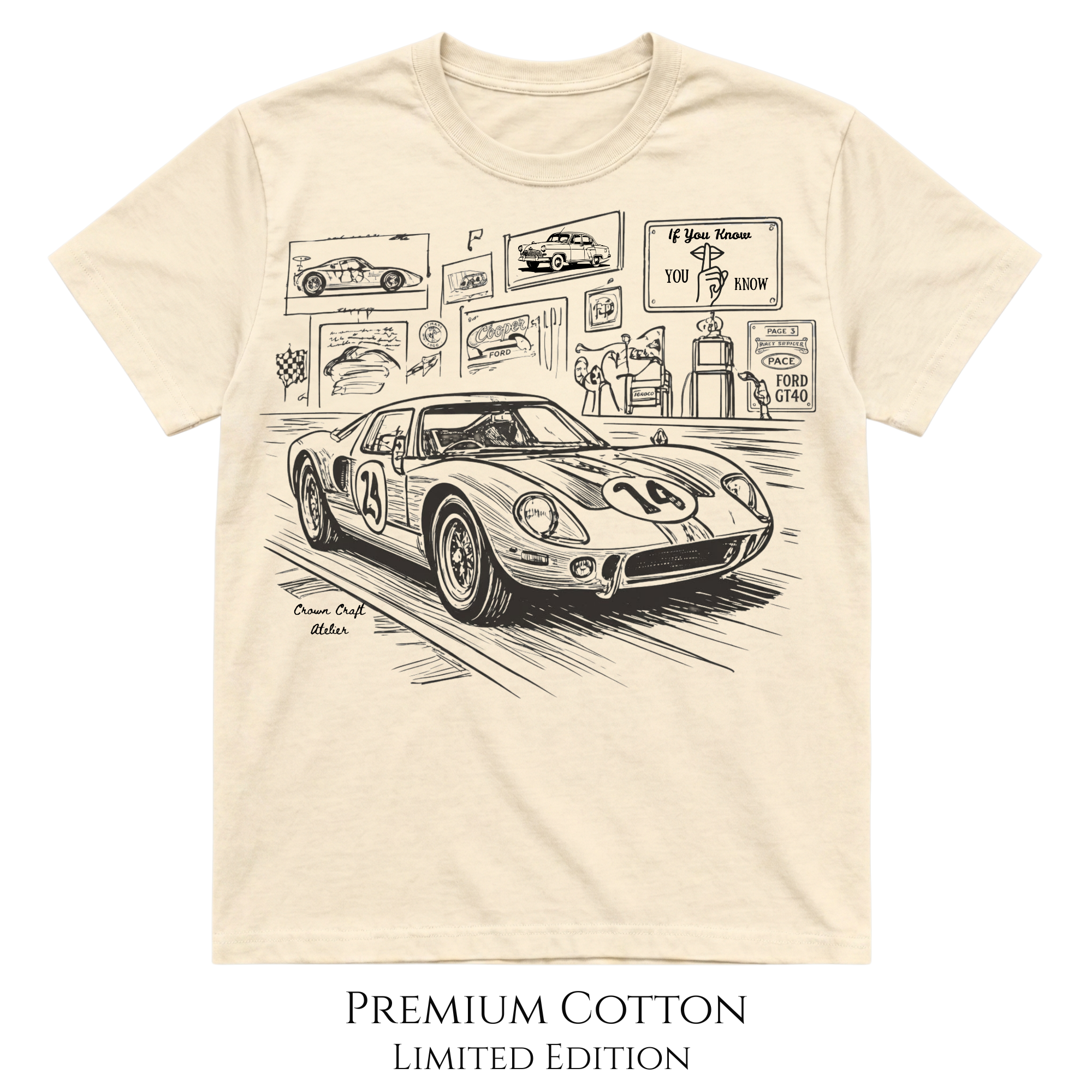 Endurance Legend | If You Know, You Know T-Shirt