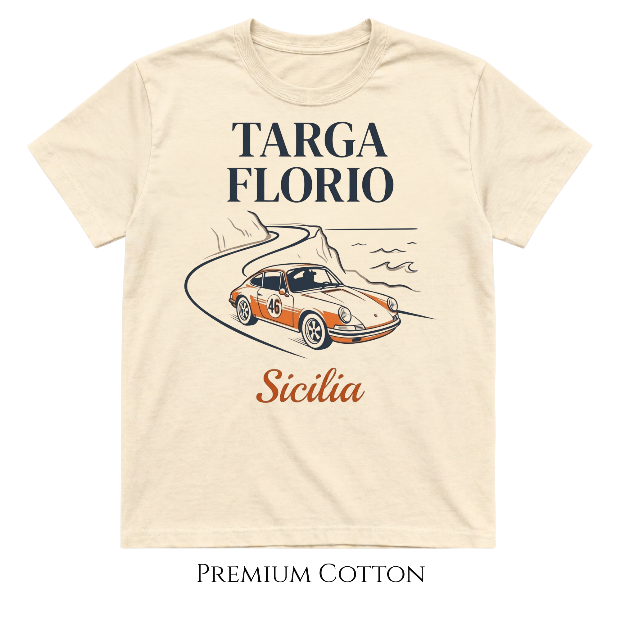 Sicilia Targa Florio T-Shirt