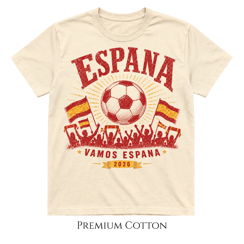 Spain | Vamos Espana Soccer 2026 T-Shirt