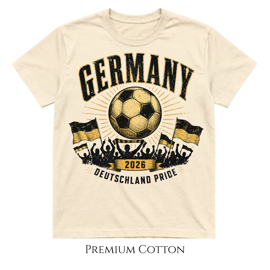 Germany | Deutschland Pride Soccer 2026 T-Shirt