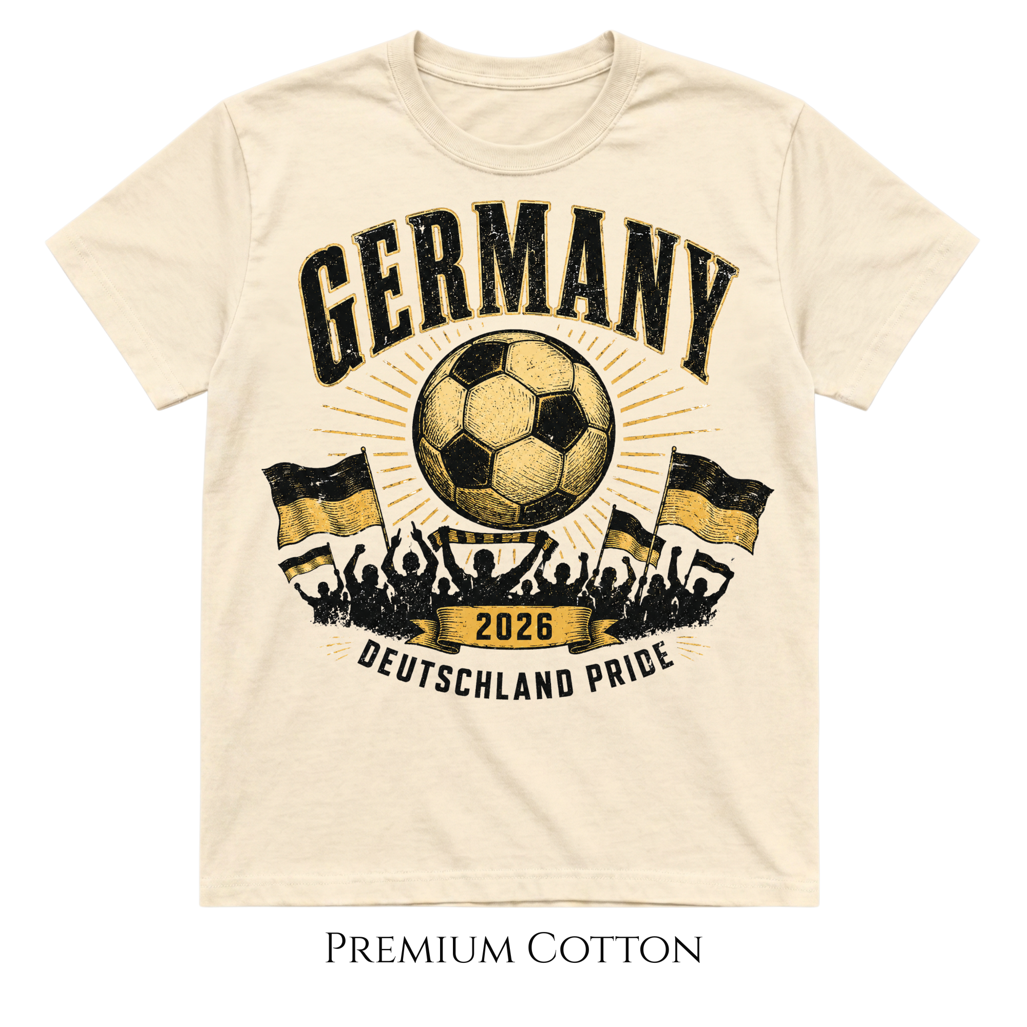 Germany | Deutschland Pride Soccer 2026 T-Shirt