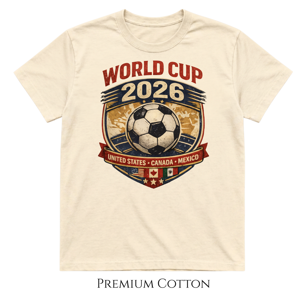 World Cup 2026 Soccer T-Shirt