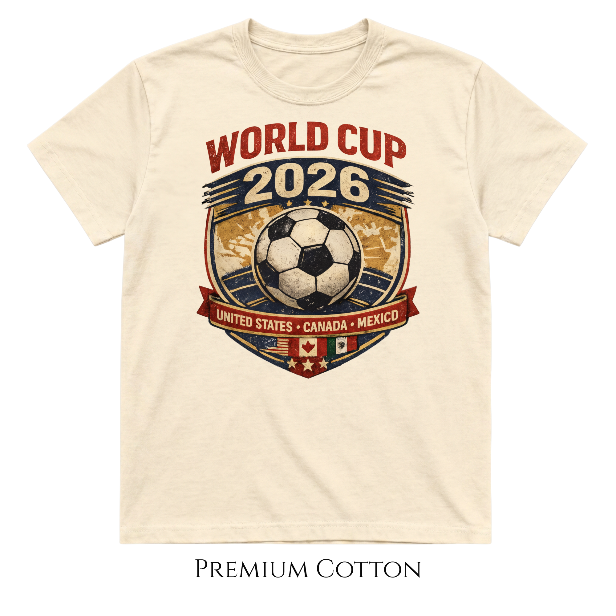 World Cup 2026 Soccer T-Shirt