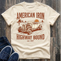 American Iron - Highway Bound est. 1958 T-Shirt