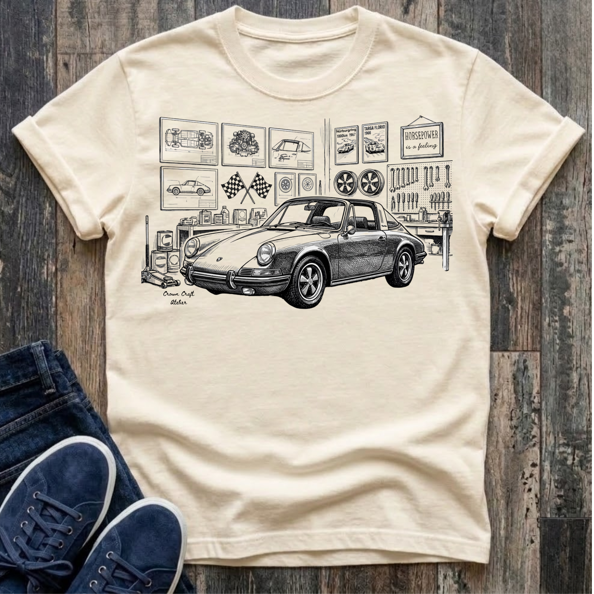 The Stuttgart Garage  T-Shirt