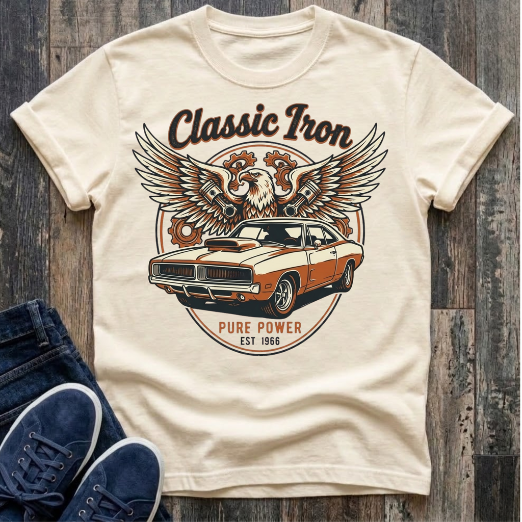 Classic Iron T-Shirt
