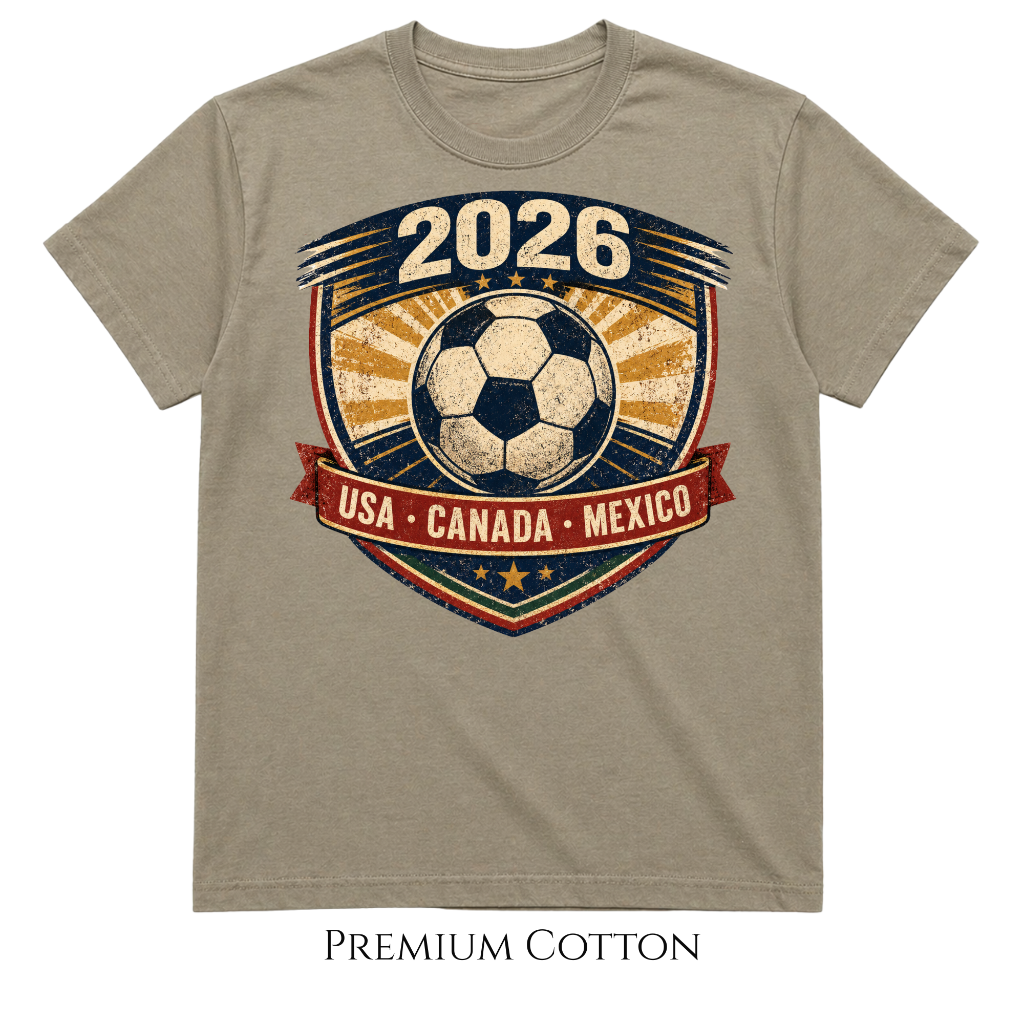 Soccer 2026 | USA Canada Mexico | World Cup T-Shirt