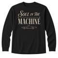 Long Sleeve - Soul in the Machine Classic Car T-Shirt | Vintage Convertible Car Tee