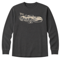 Long Sleeve - 1960s Open-Top Racing Roadster  T-Shirt