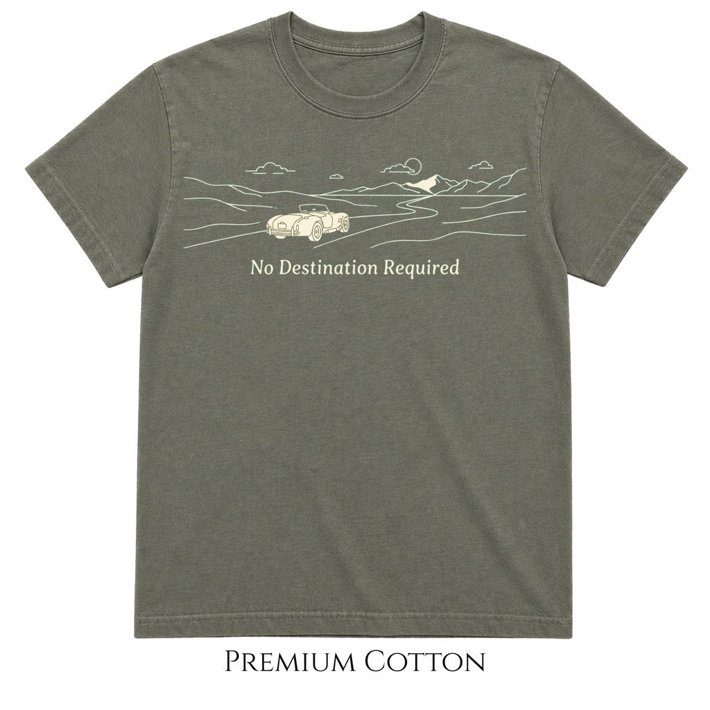 No Destination Required T-Shirt