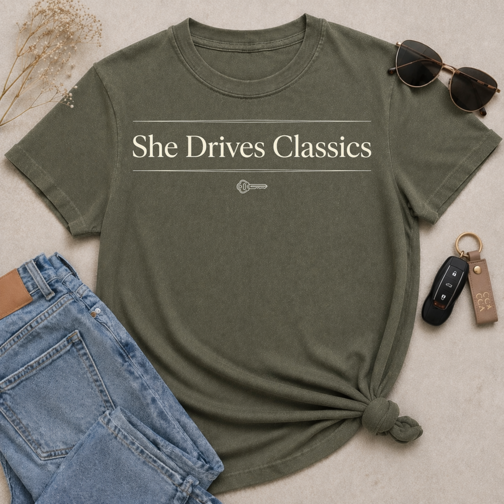 She Drives Classics T-Shirt
