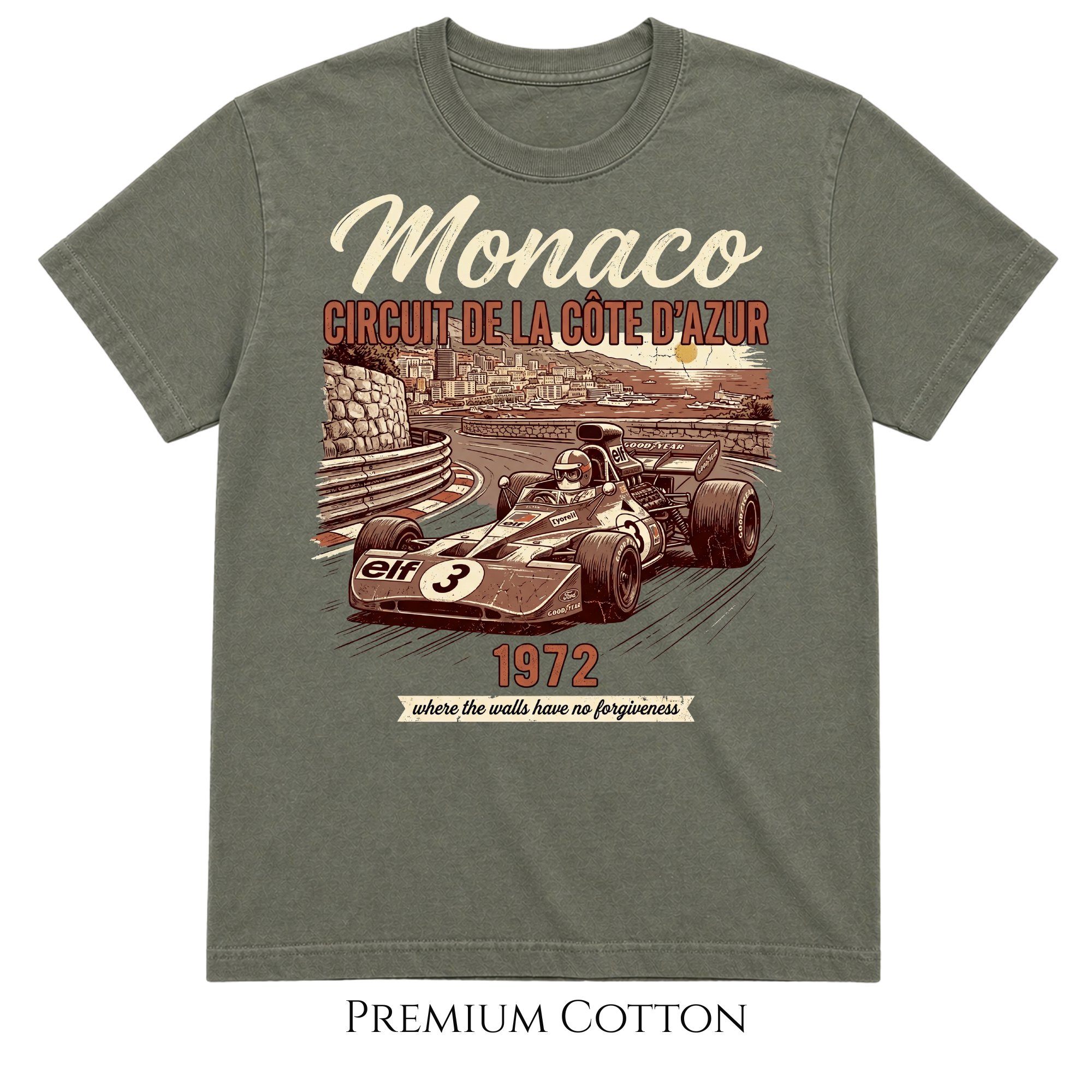 Monaco 1972  T-Shirt