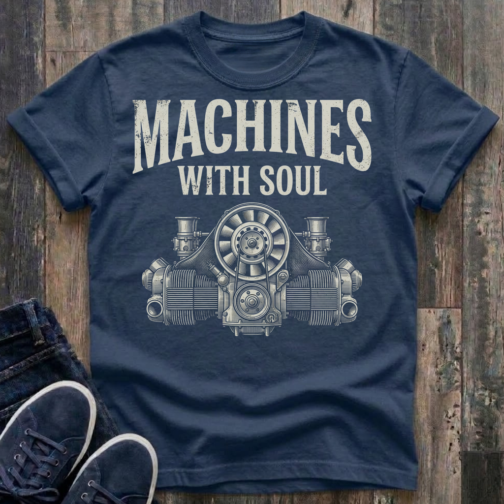 Machines With Soul T-Shirt