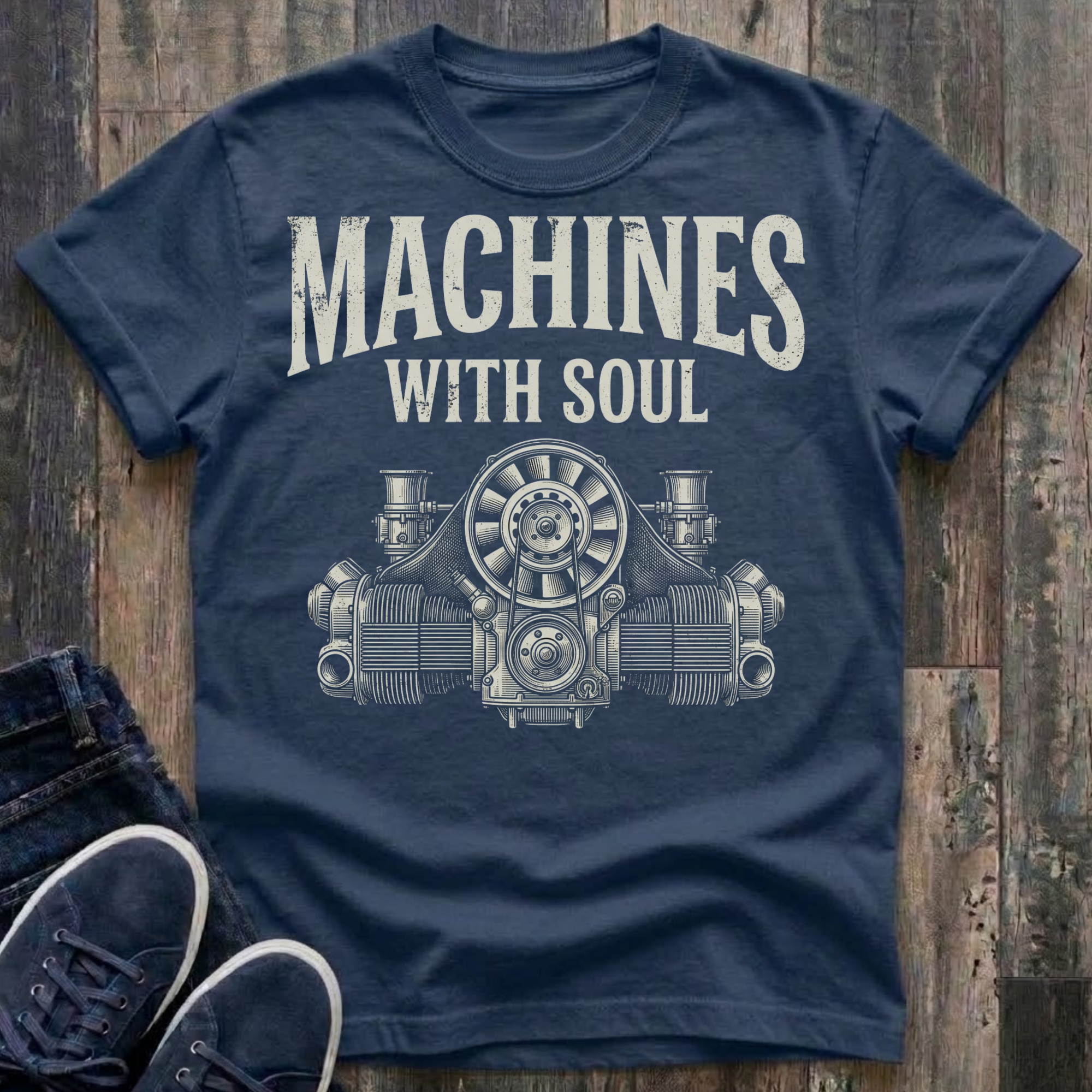 Machines With Soul T-Shirt