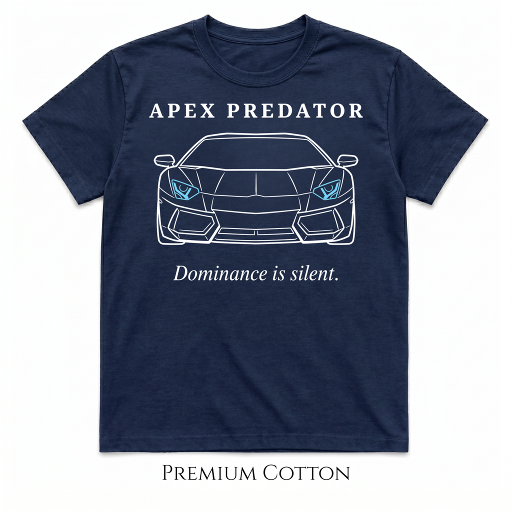 Apex Predator Car T-Shirt