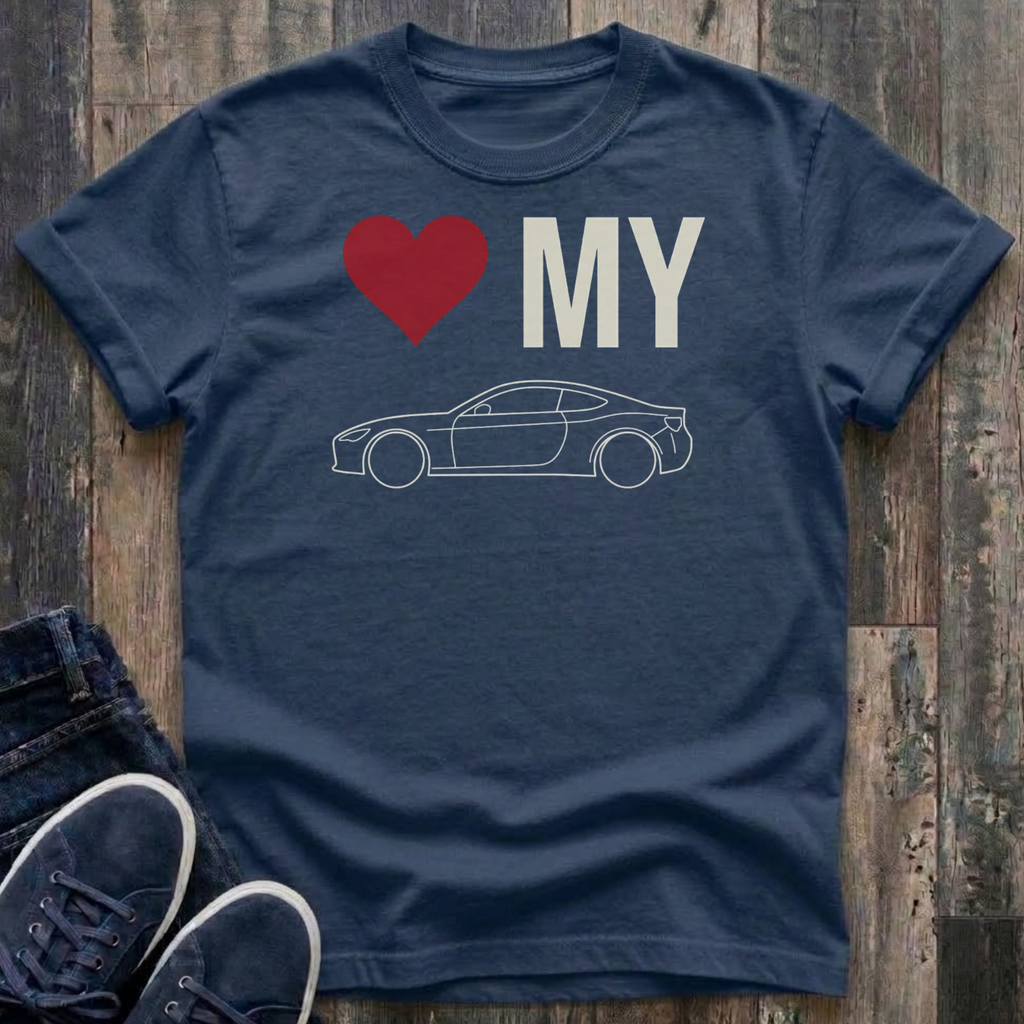 Love My Car T-Shirt