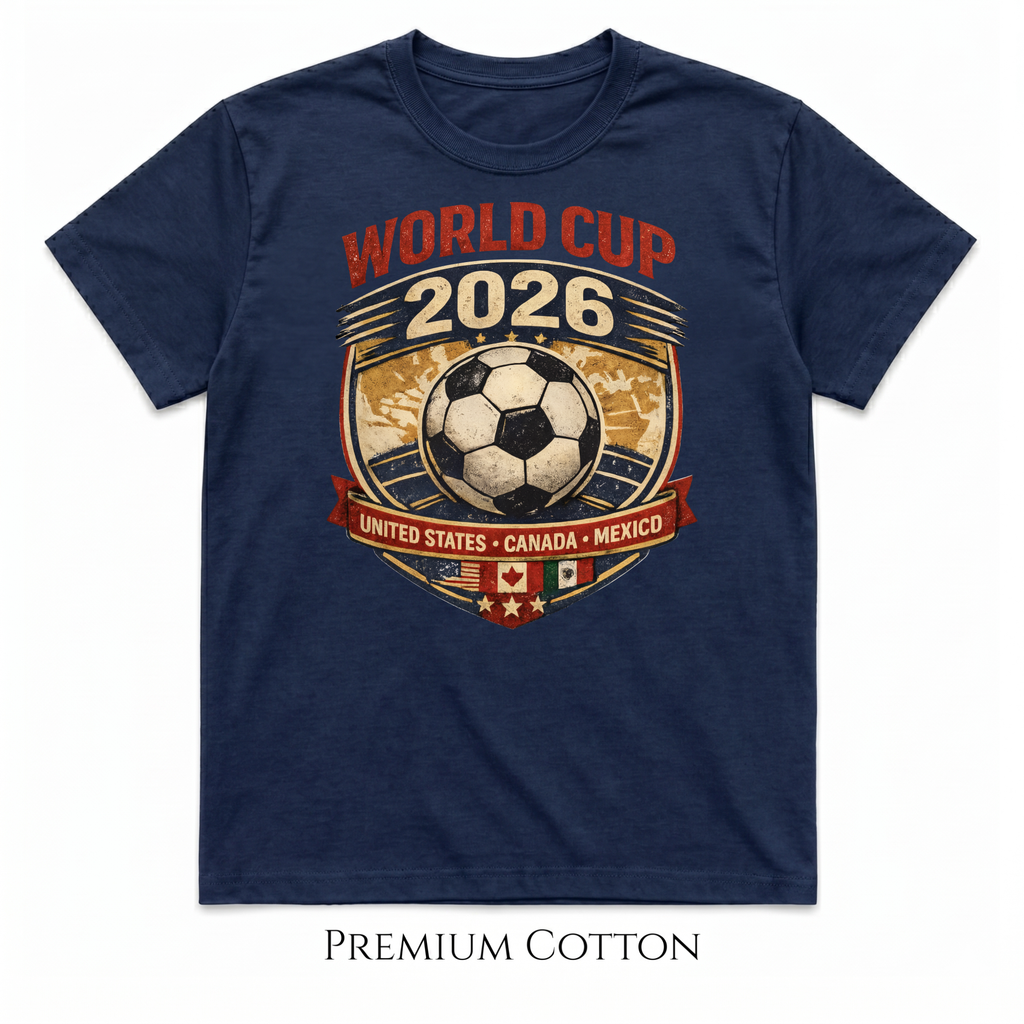 World Cup 2026 Soccer T-Shirt