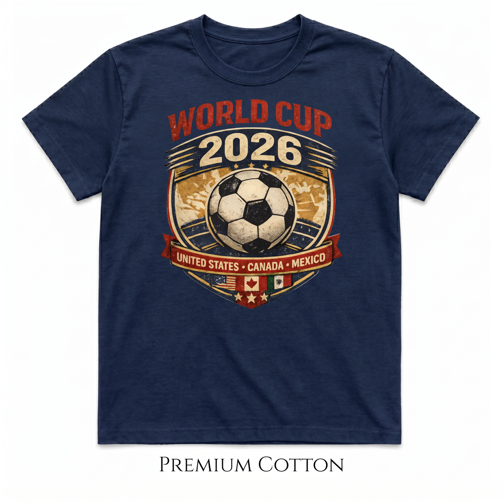 World Cup 2026 Soccer T-Shirt