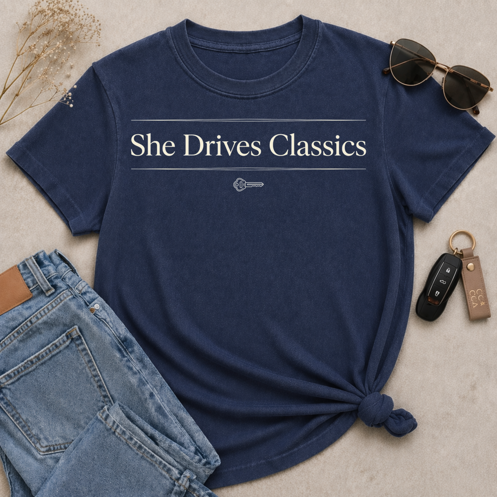 She Drives Classics T-Shirt