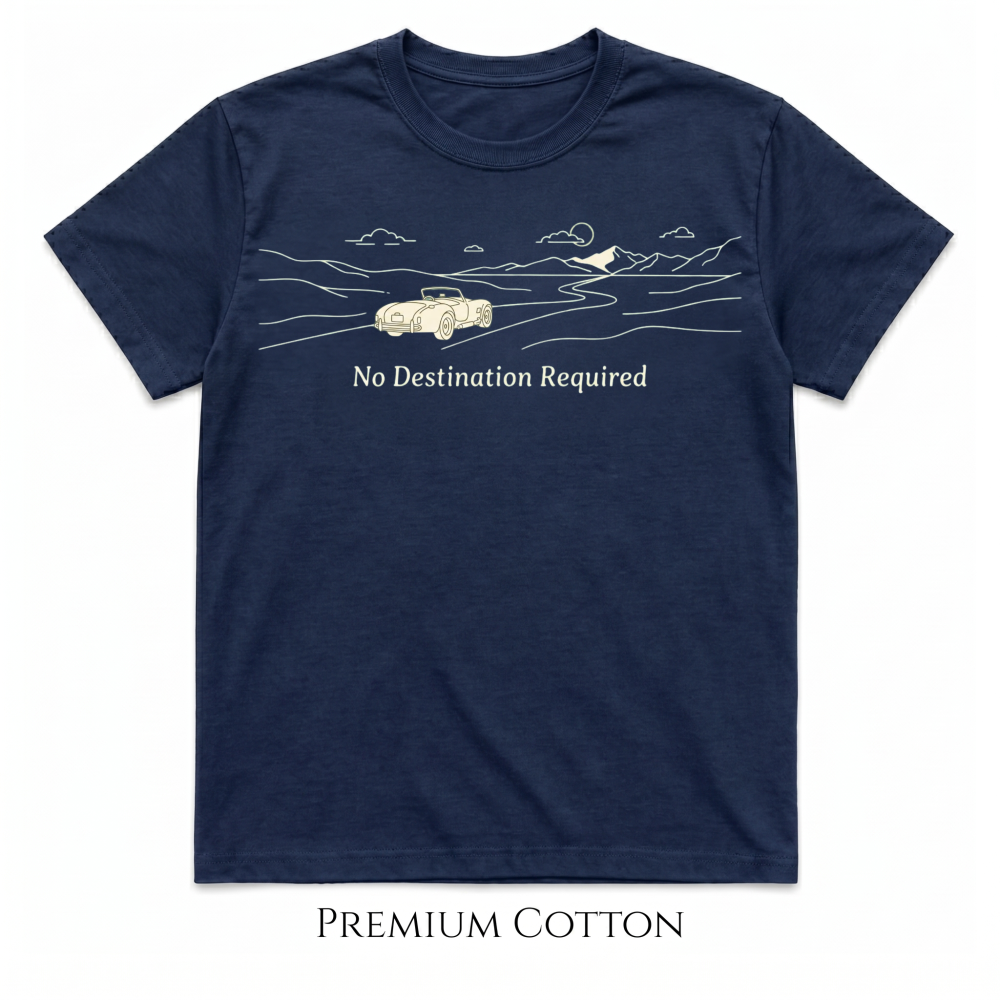 No Destination Required T-Shirt