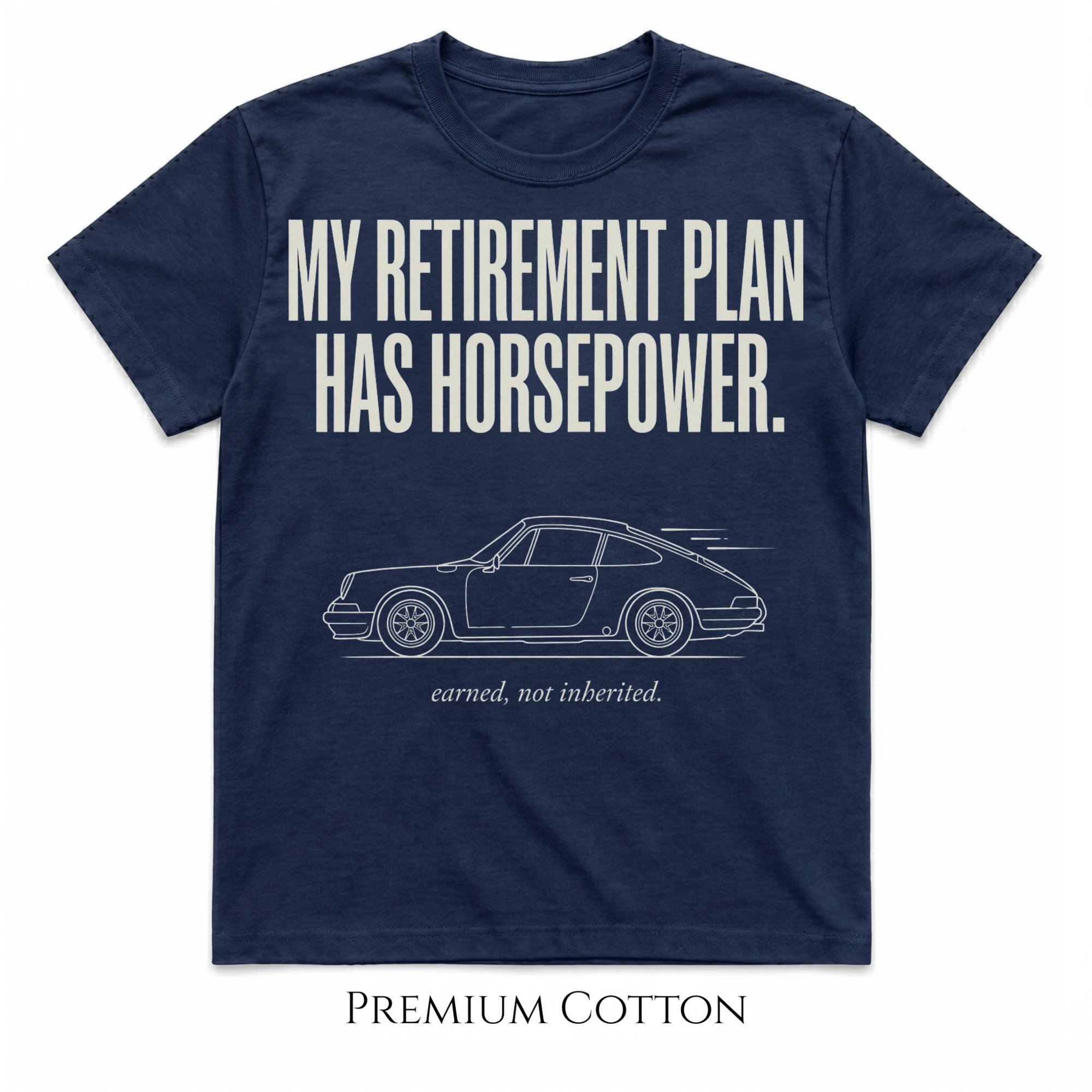 Earned Not Inherited T-Shirt