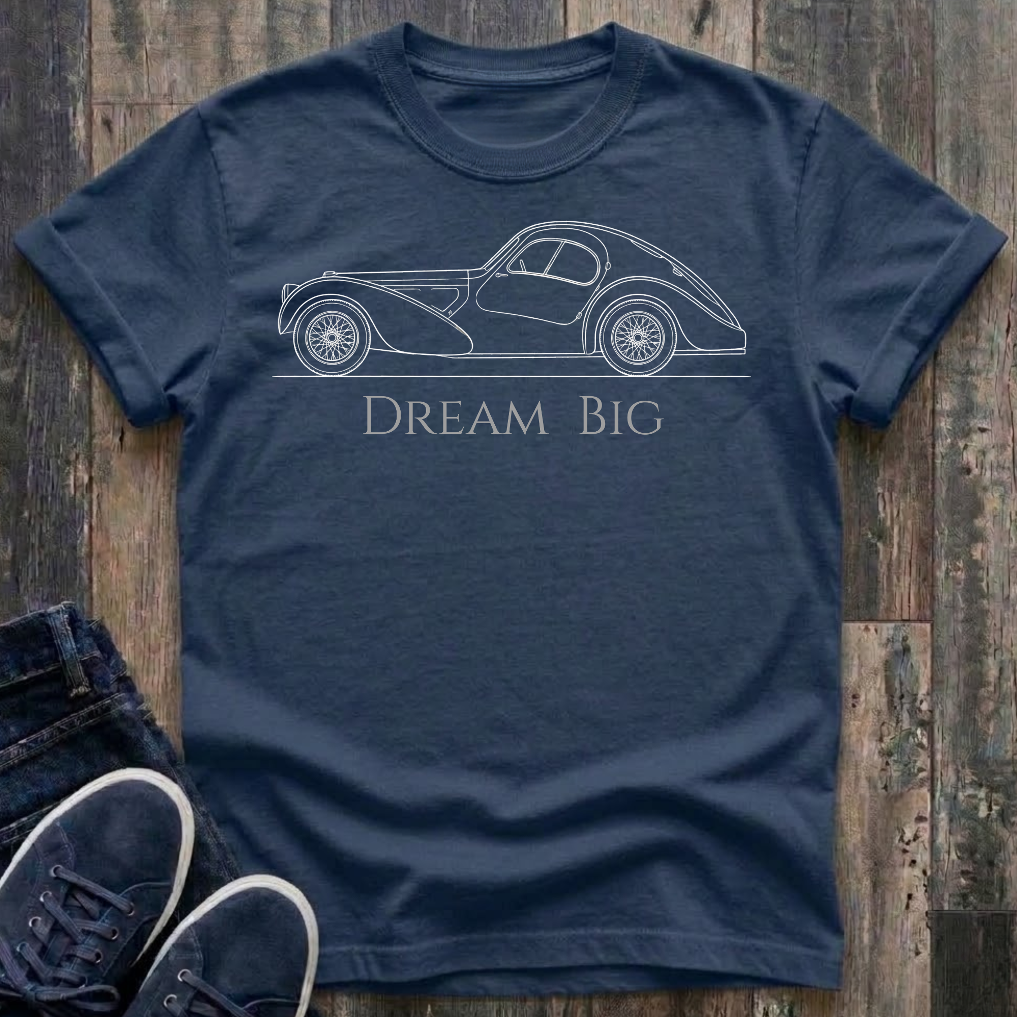 Dream Big T-Shirt