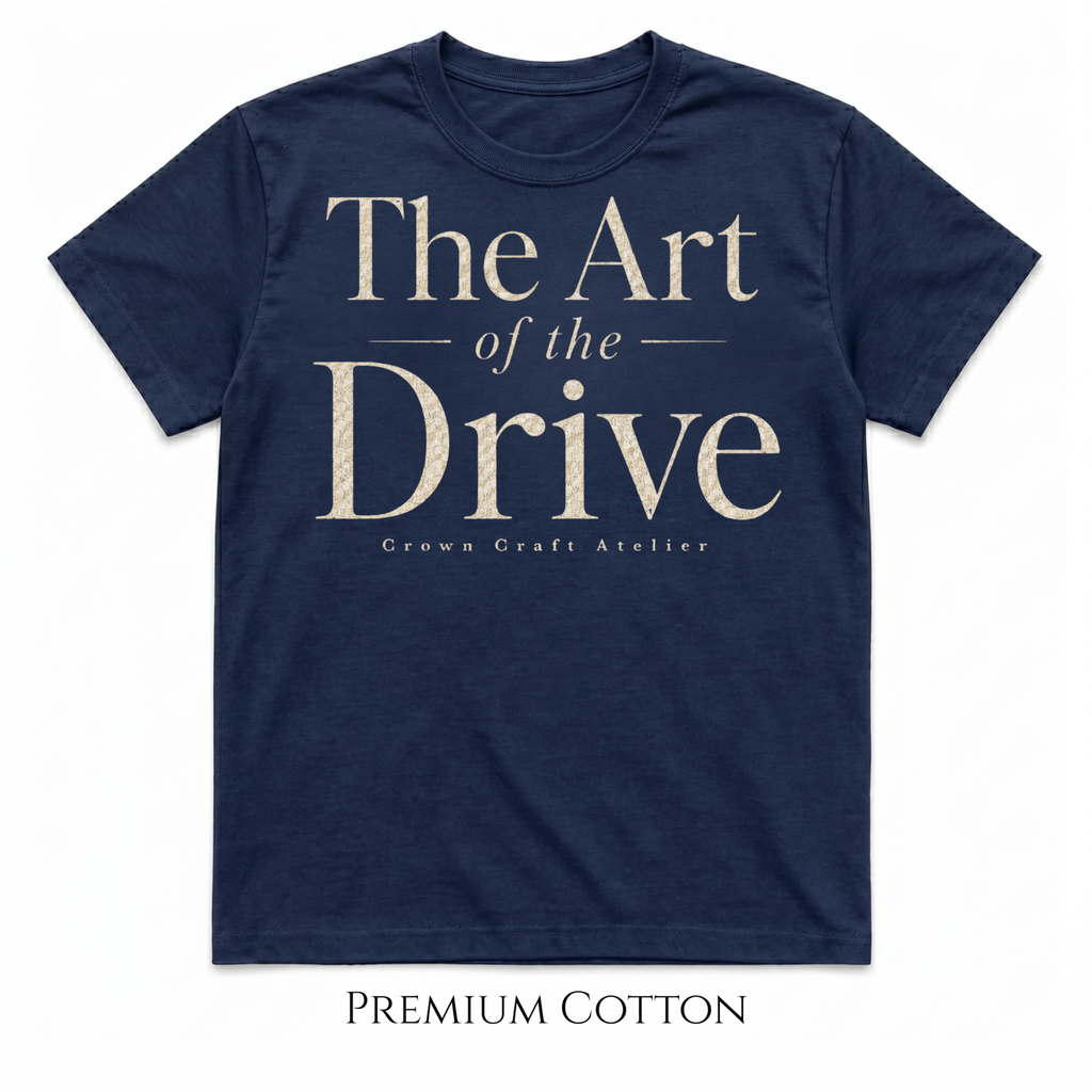 The Art Of The Drive T-Shirt