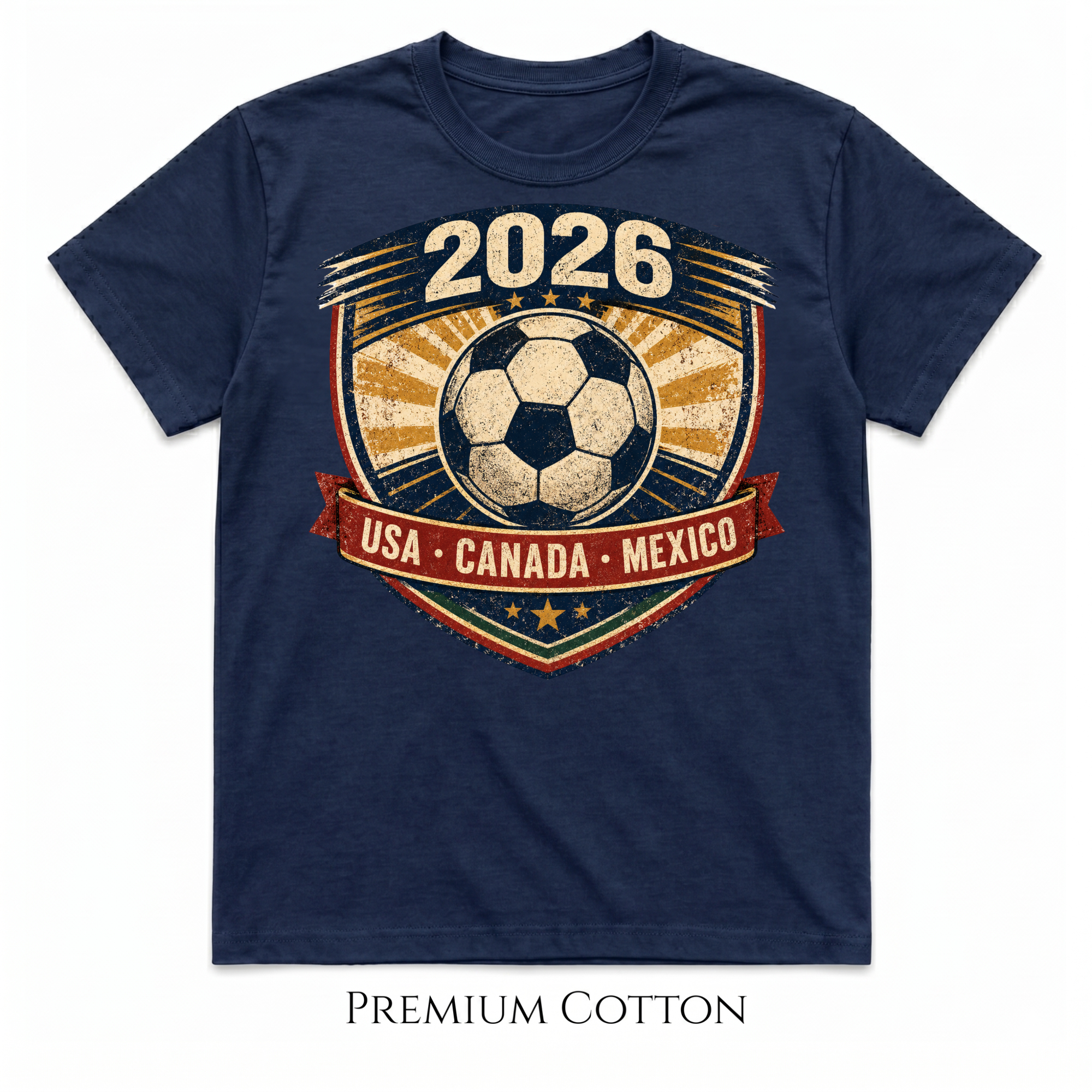 Soccer 2026 | USA Canada Mexico | World Cup T-Shirt