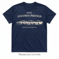 401K Portfolio - Invested Differently T-Shirt