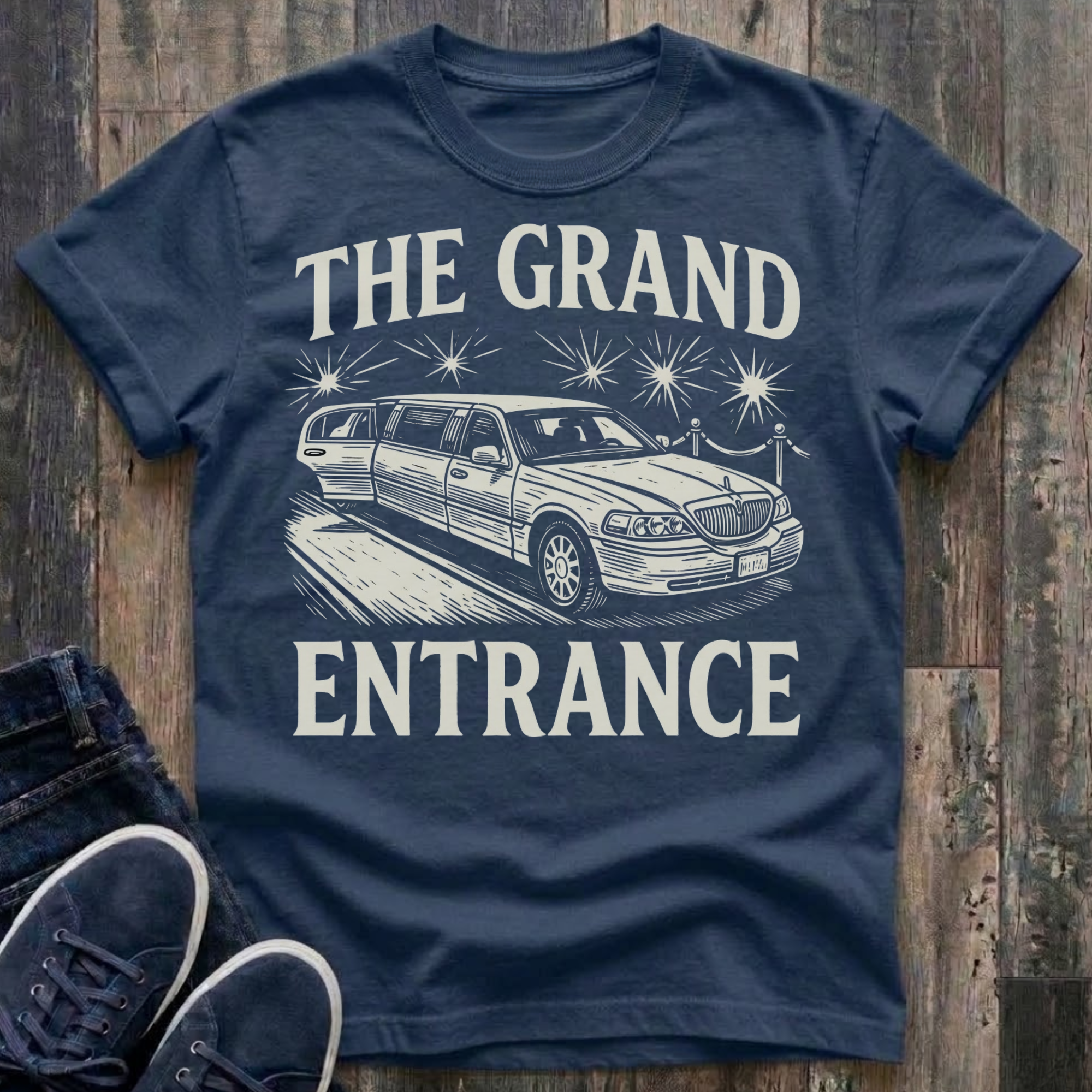 The Grand Entrance T-Shirt