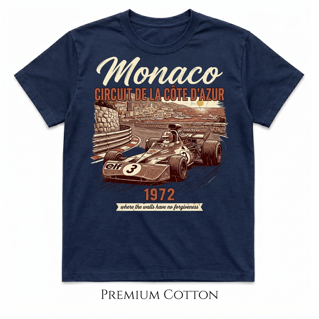 Monaco 1972  T-Shirt