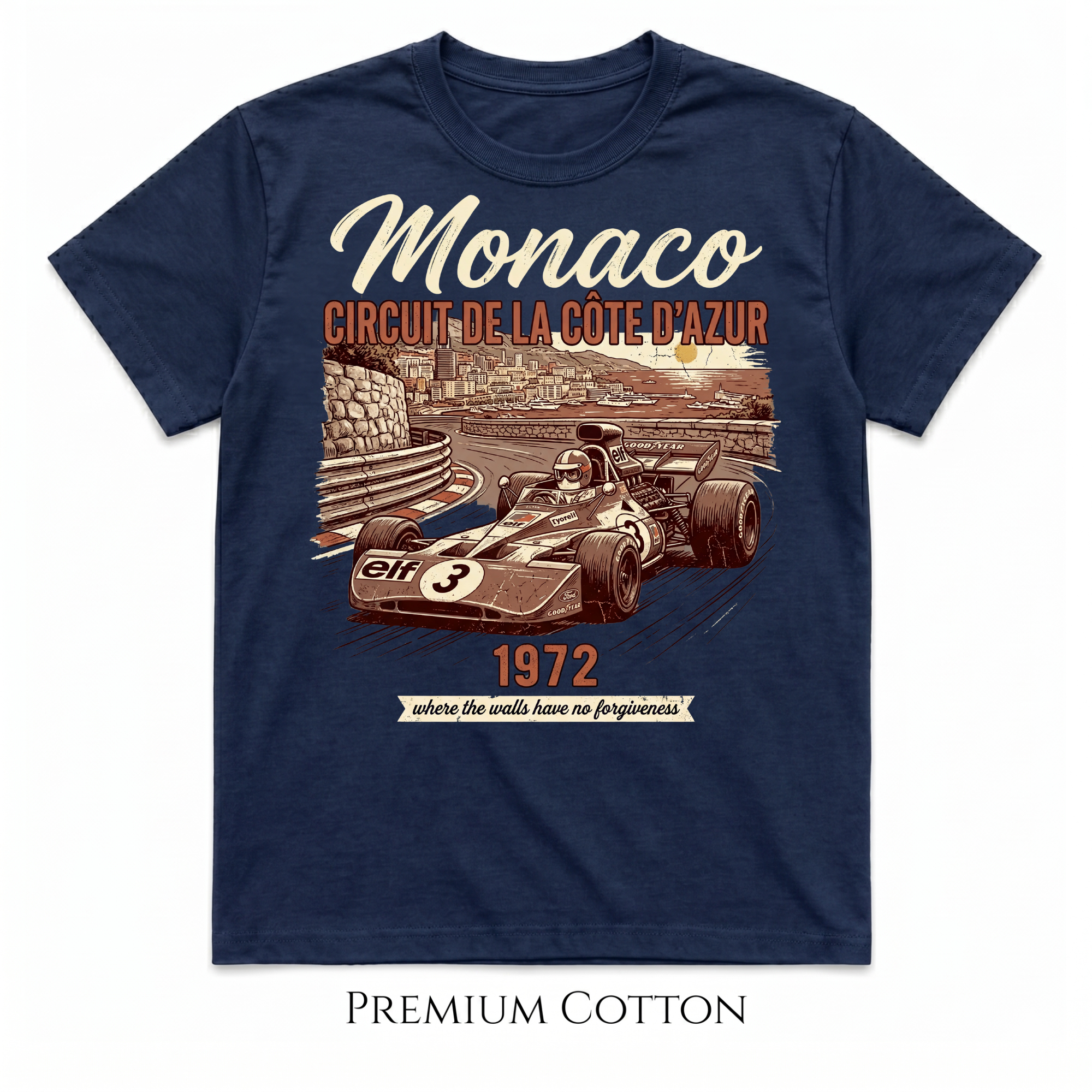 Monaco 1972  T-Shirt