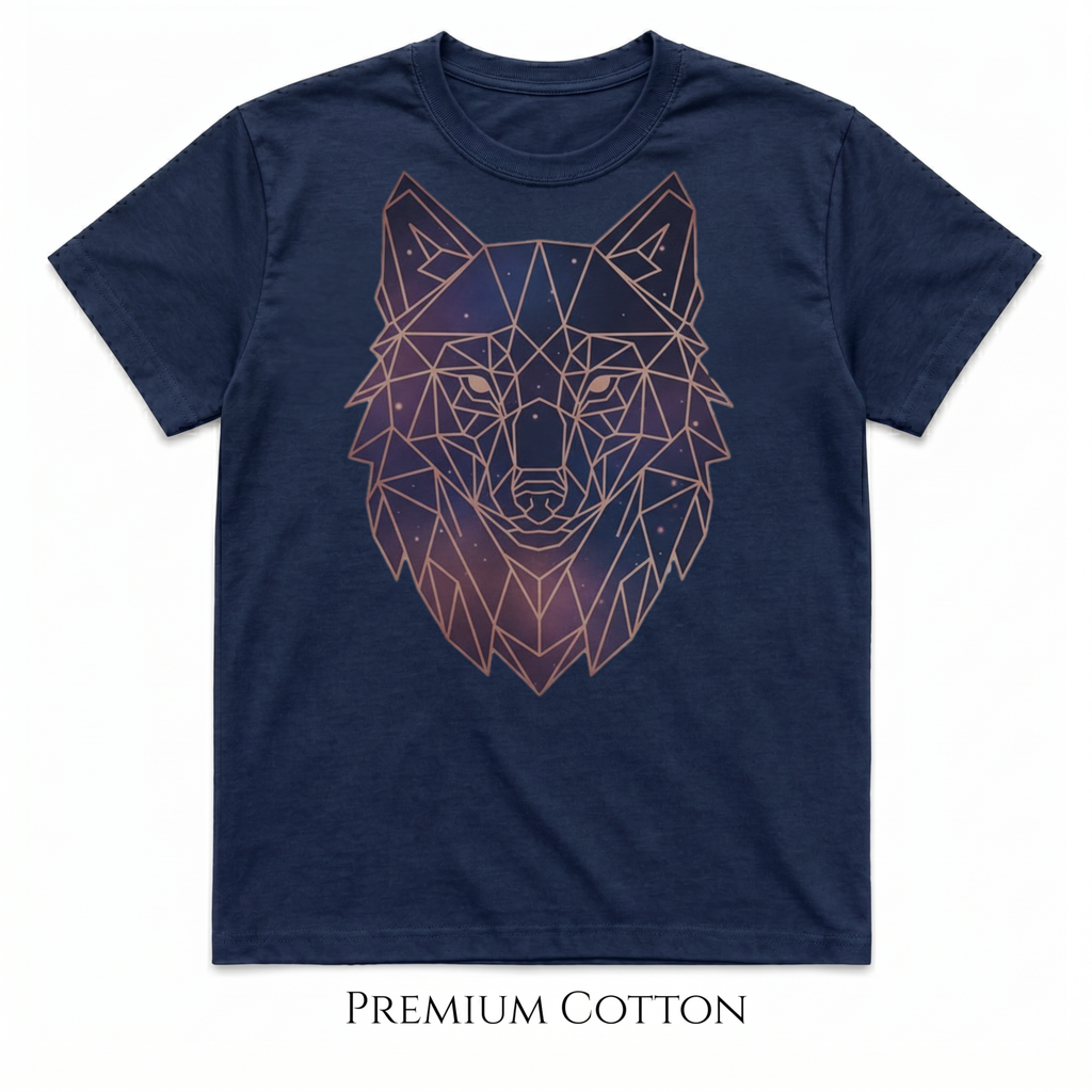 Midnight Wolf Geometric Signature Edition T-Shirt