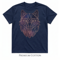 Midnight Wolf Geometric Signature Edition T-Shirt