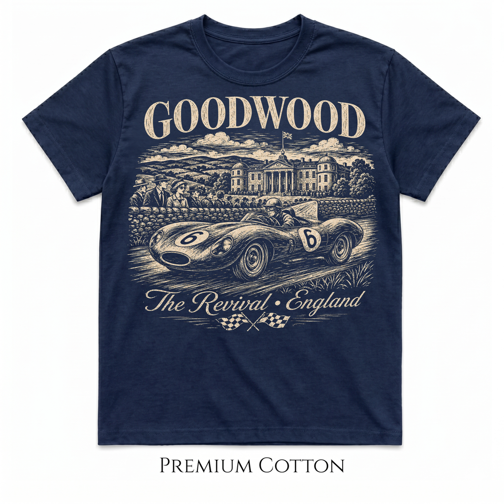 Goodwood | The Revival England T-Shirt