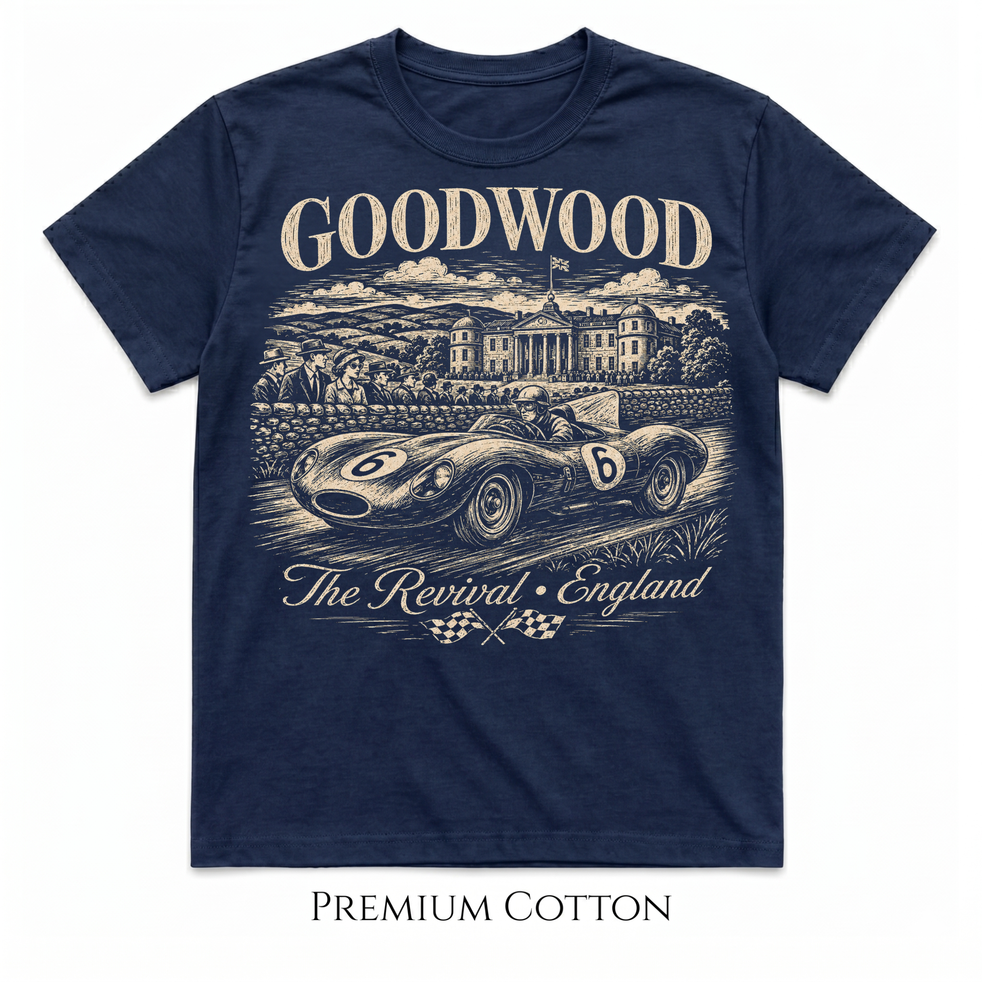 Goodwood | The Revival England T-Shirt
