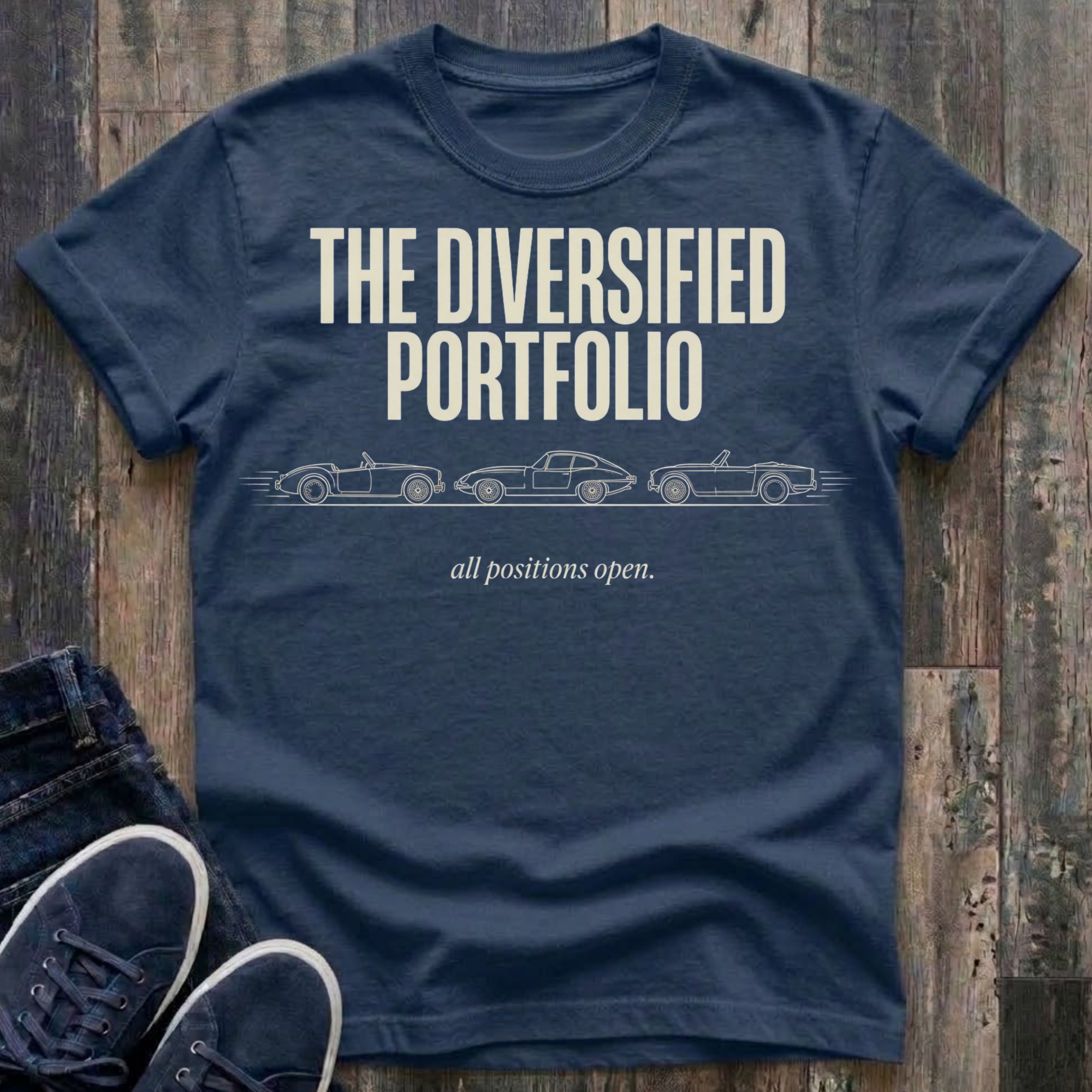 The Diversified Portfolio T-Shirt