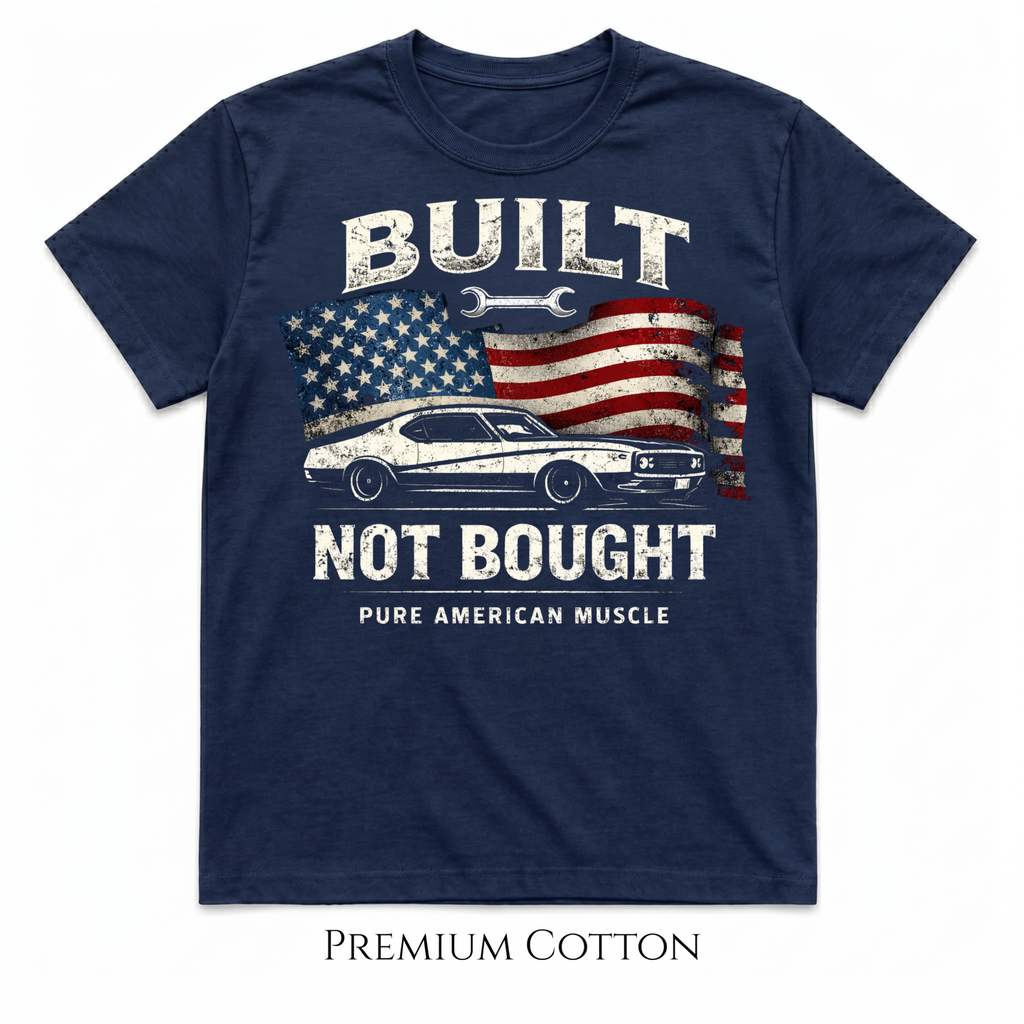Pure American Muscle T-Shirt
