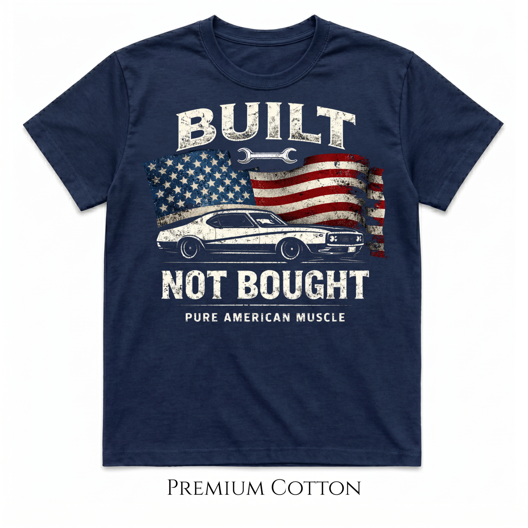 Pure American Muscle T-Shirt