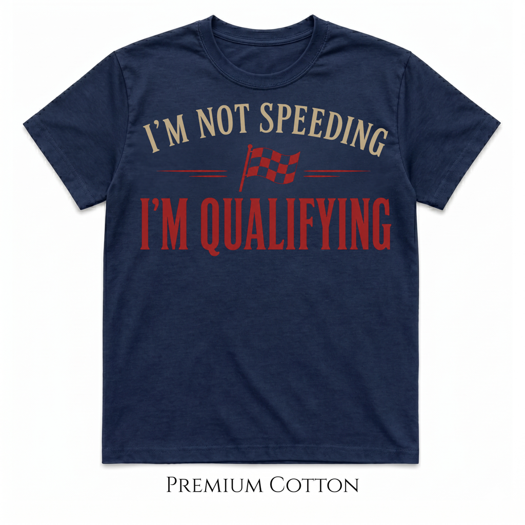 I'm Not Speeding | I'm Qualifying T-Shirt