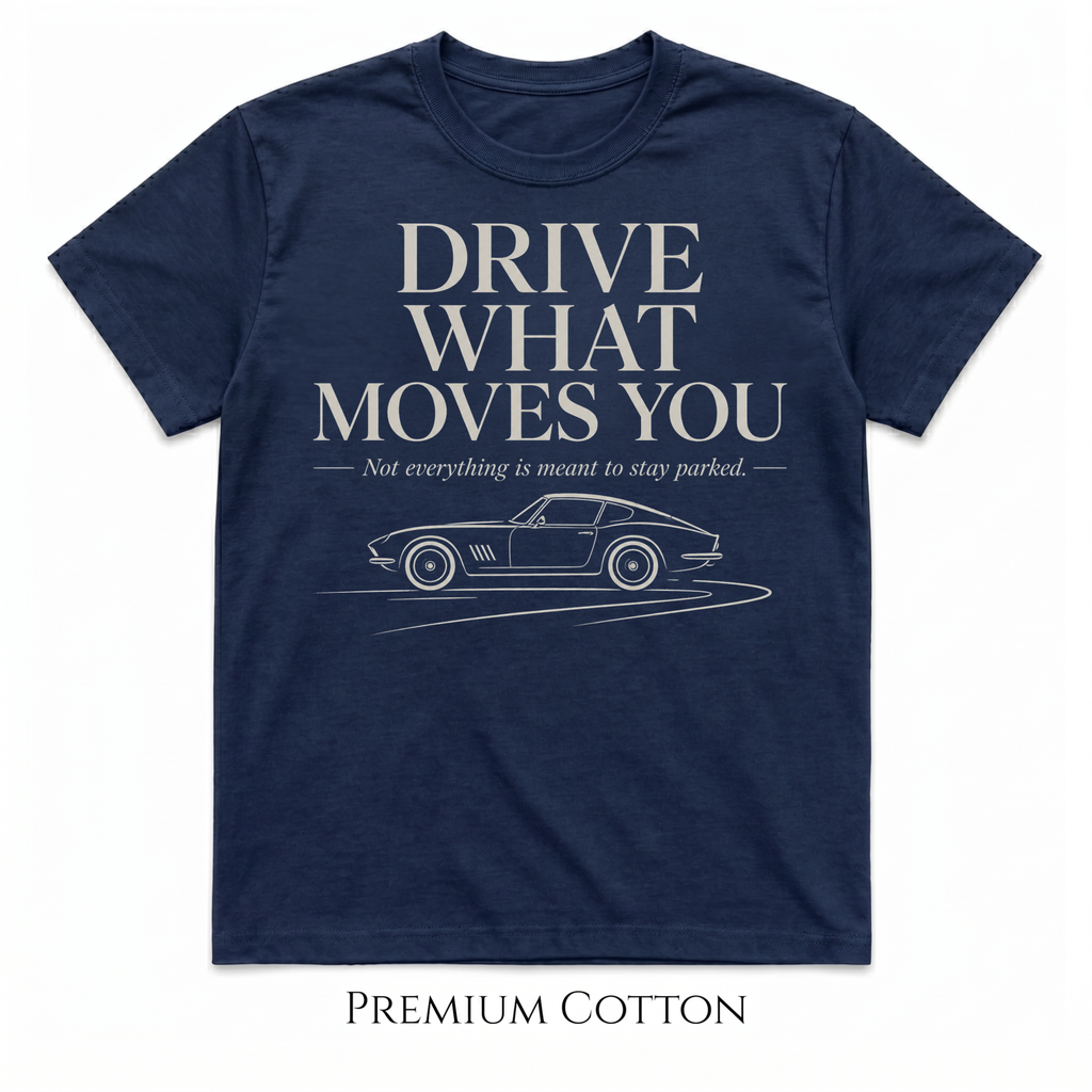 Drive What Moves You  T-Shirt